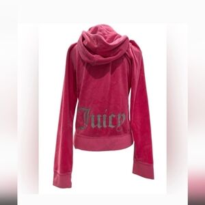 💕 Juicy Couture Pink Velour Jacket